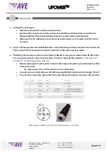 Preview for 5 page of UWAVE UPOWER-1500-48 Manual