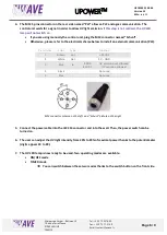 Preview for 6 page of UWAVE UPOWER-1500-48 Manual