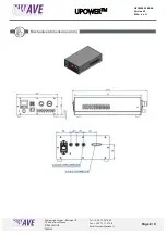 Preview for 9 page of UWAVE UPOWER-1500-48 Manual