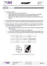 Preview for 5 page of UWAVE UPOWER-3000-48 Manual