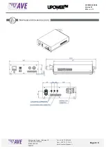 Предварительный просмотр 9 страницы UWAVE UPOWER-3000-48 Manual