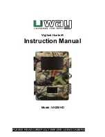 Preview for 1 page of UWAY VH200HD Instruction Manual