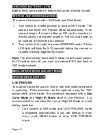 Preview for 6 page of UWAY VH200HD Instruction Manual