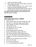 Preview for 19 page of UWAY VH200HD Instruction Manual