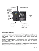 Preview for 3 page of UWAY Vigilant Hunter MB500 Instruction Manual