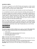 Preview for 4 page of UWAY Vigilant Hunter MB500 Instruction Manual