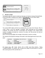 Preview for 17 page of UWAY Vigilant Hunter MB500 Instruction Manual