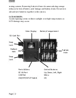 Preview for 5 page of UWAY Vigilant Hunter U150 Instruction Manual