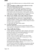 Preview for 17 page of UWAY Vigilant Hunter U150 Instruction Manual