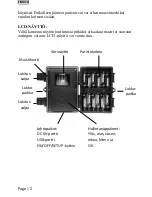 Preview for 27 page of UWAY Vigilant Hunter U150 Instruction Manual