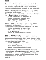 Preview for 33 page of UWAY Vigilant Hunter U150 Instruction Manual