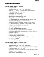 Preview for 62 page of UWAY Vigilant Hunter U150 Instruction Manual