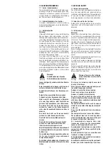 Preview for 4 page of UWE 150 38B K36G Operating Instructions Manual