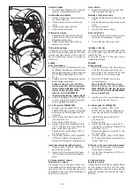 Preview for 22 page of UWE 150 38B K36G Operating Instructions Manual