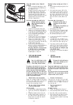 Preview for 30 page of UWE 150 38B K36G Operating Instructions Manual