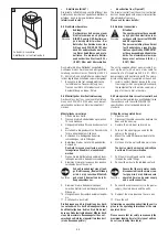 Preview for 42 page of UWE 150 38B K36G Operating Instructions Manual