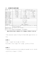 Preview for 8 page of UWE ADW-1500E Operation Manual