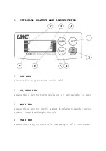 Preview for 6 page of UWE AQM Series Operation Manual