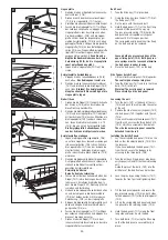 Preview for 20 page of UWE CAYENNE Operating Instructions Manual