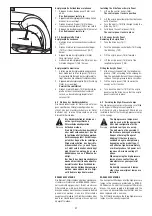 Preview for 21 page of UWE CAYENNE Operating Instructions Manual