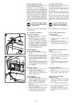 Preview for 28 page of UWE CAYENNE Operating Instructions Manual