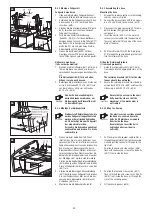 Preview for 40 page of UWE CAYENNE Operating Instructions Manual