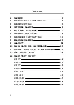 Preview for 2 page of UWE CCS Series Operation Manual