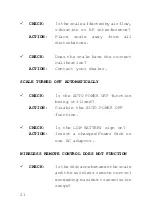 Preview for 22 page of UWE CSB-10T Operation Manual