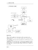 Preview for 3 page of UWE HS-15K Maintenance Manual