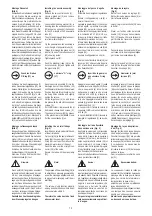 Preview for 12 page of UWE JetStream Bambo Installation And Operating Instructions Manual