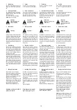 Preview for 25 page of UWE JetStream BAMBO2 Installation And Operating Instructions Manual