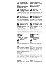 Preview for 6 page of UWE LOTUS XTT 150 36B3 K C Operating Instructions Manual