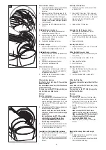 Preview for 21 page of UWE LOTUS XTT 150 36B3 K C Operating Instructions Manual