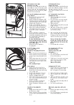 Preview for 22 page of UWE LOTUS XTT 150 36B3 K C Operating Instructions Manual