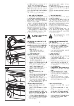 Preview for 19 page of UWE TRIUMPH CPS Operating Instructions Manual