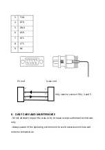 Предварительный просмотр 17 страницы UWE VGP-15 Operation Manual