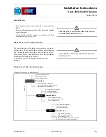 Preview for 1 page of UWE Viper 2000 Installation Instructions Manual