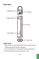 Preview for 5 page of UWELL CALIBURN A2S User Manual