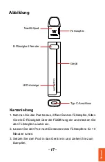 Preview for 21 page of UWELL CALIBURN A2S User Manual