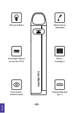 Preview for 30 page of UWELL CALIBURN A2S User Manual