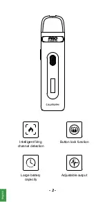 Preview for 5 page of UWELL CALIBURN X User Manual