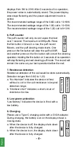 Preview for 9 page of UWELL CALIBURN X User Manual