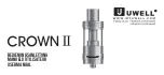 UWELL CROWN 2 User Manual предпросмотр