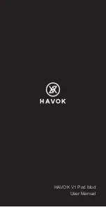 Предварительный просмотр 2 страницы UWELL HAVOK V1 User Manual