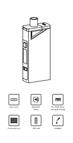 Предварительный просмотр 3 страницы UWELL HAVOK V1 User Manual