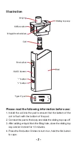 Предварительный просмотр 6 страницы UWELL HAVOK V1 User Manual