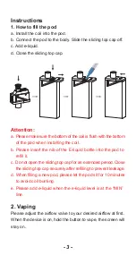 Предварительный просмотр 7 страницы UWELL HAVOK V1 User Manual