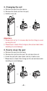 Предварительный просмотр 8 страницы UWELL HAVOK V1 User Manual