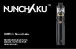 Preview for 1 page of UWELL Nunchaku User Manual