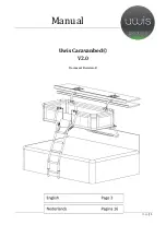 uwis Caravanbed Manual предпросмотр